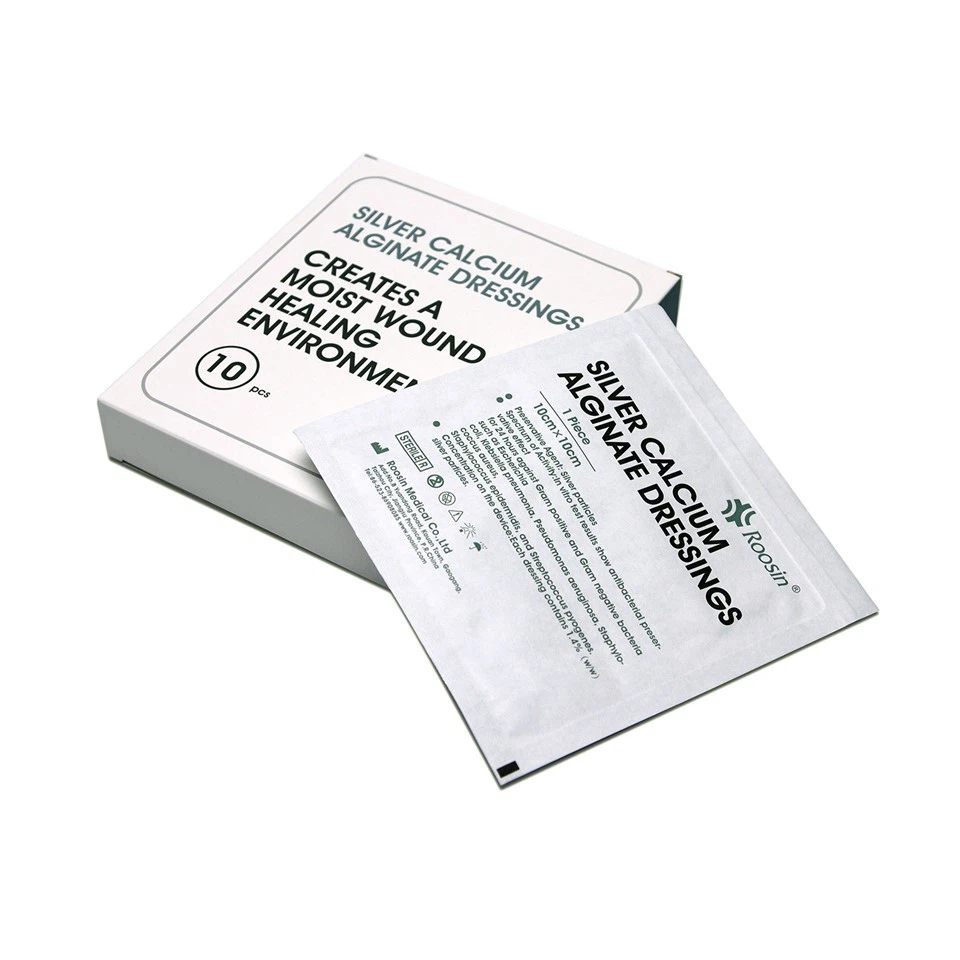 Calcium Alginate With Silver Medline